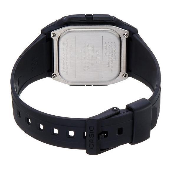 Casio DB-36-1A Black Resin Watch for Women and Men-Watch Portal Philippines