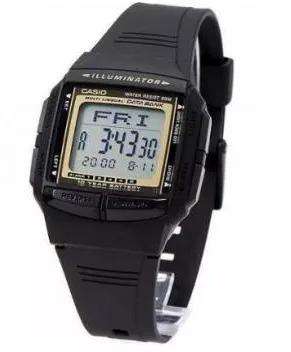 Casio DB-36-9A Black Watch For Men and Women-Watch Portal Philippines