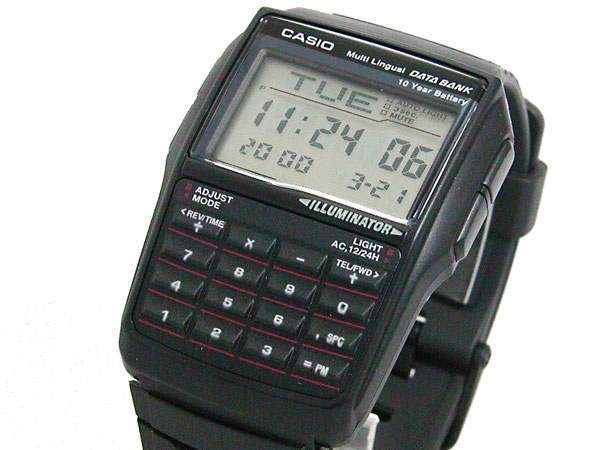 Casio DBC-32-1A Black Calculator Watch for Men and Women-Watch Portal Philippines