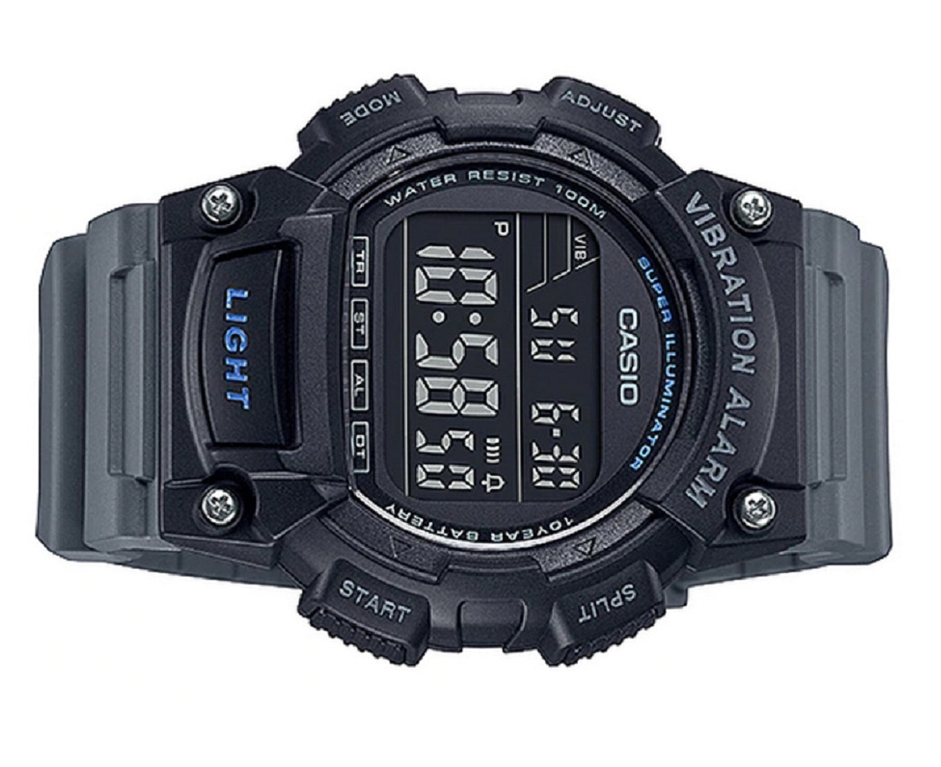 Casio Digital Watch W-736H-8B-Watch Portal Philippines