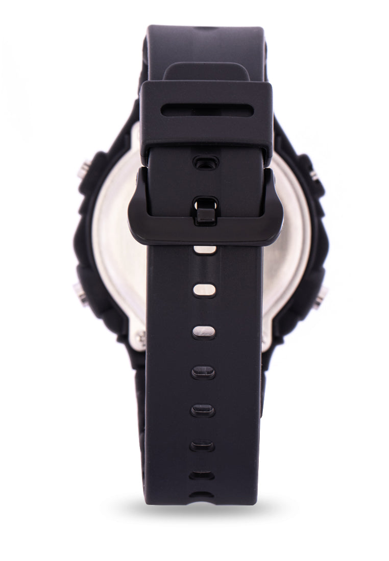 Casio DW-290-1VSD Digital Rubber Strap Watch For Men-Watch Portal Philippines
