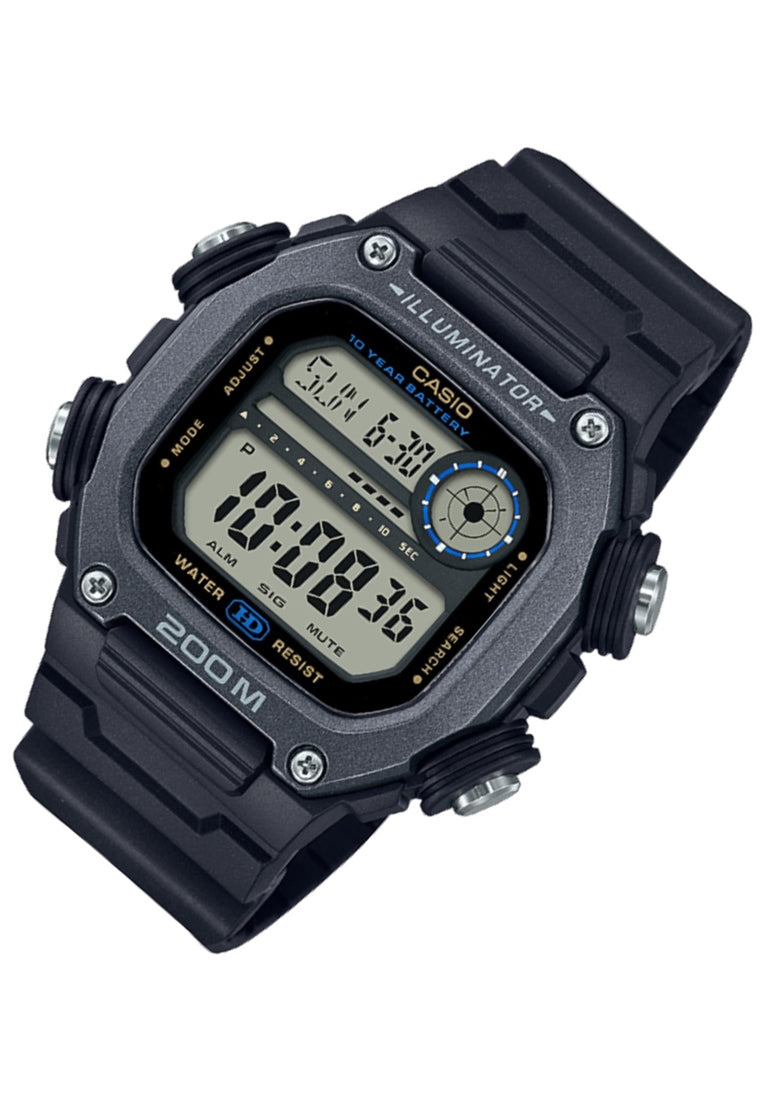Casio DW-291HX-1A Digital Rubber Strap Watch For Men-Watch Portal Philippines