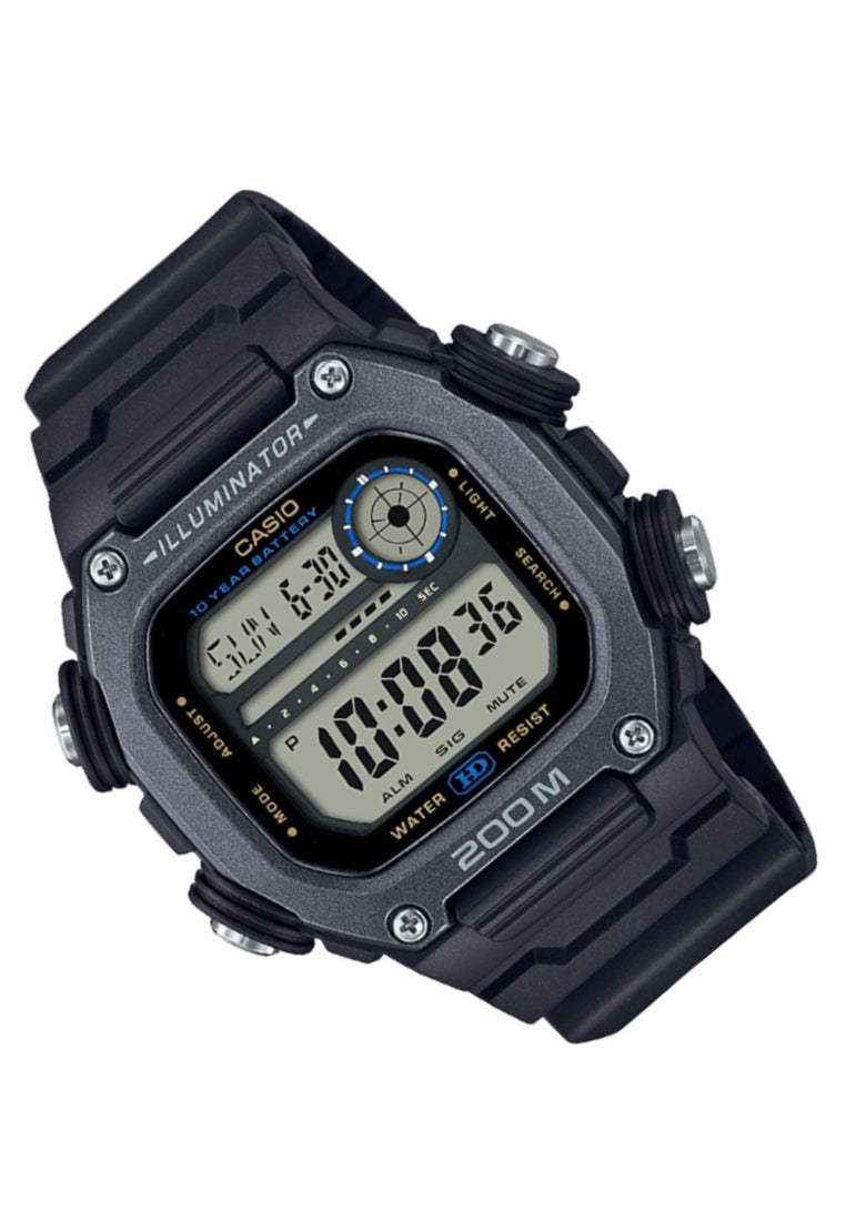 Casio DW-291HX-1A Digital Rubber Strap Watch For Men-Watch Portal Philippines