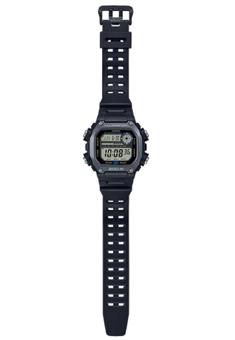 Casio DW-291HX-1A Digital Rubber Strap Watch For Men-Watch Portal Philippines