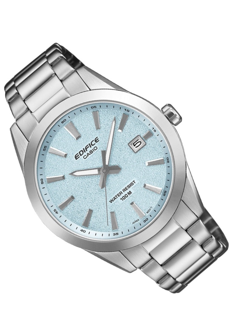 Casio Edifice Analog Stainless Steel Strap Watch for Men EFV-160D-2BVDF-Watch Portal Philippines