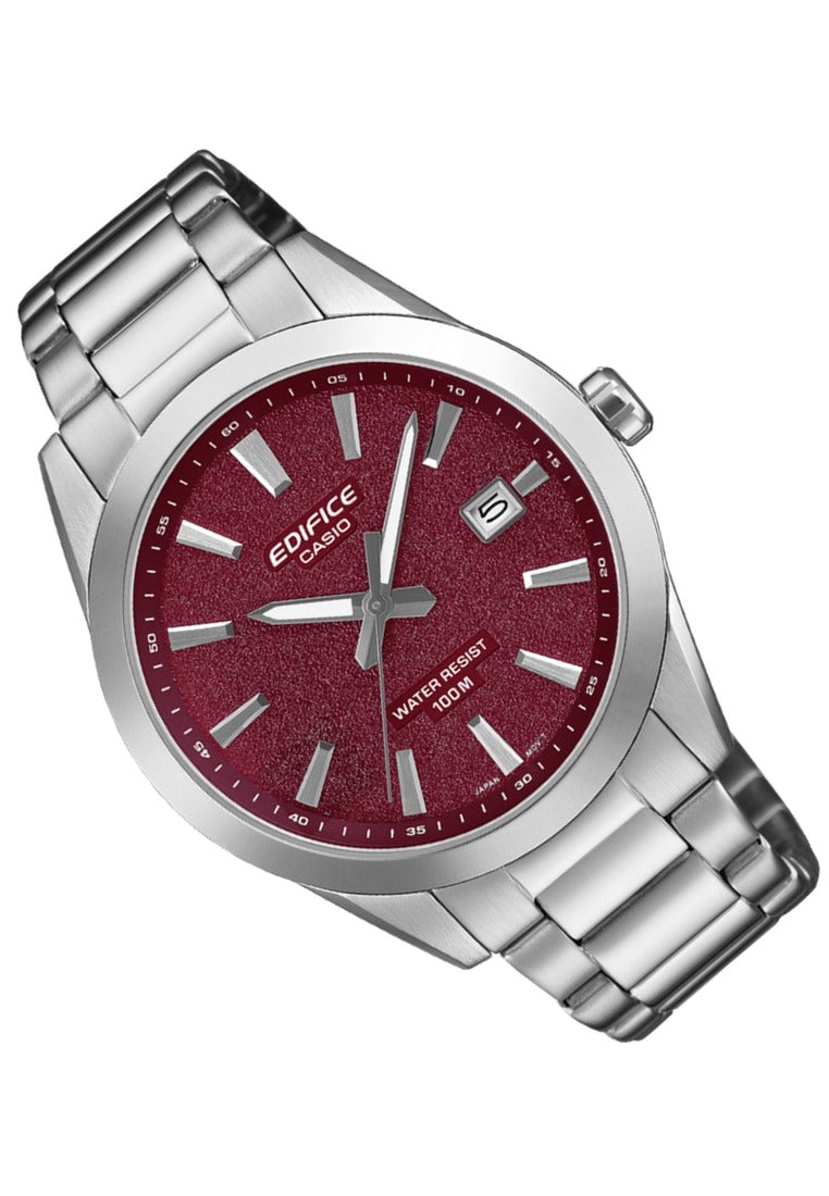Casio Edifice Analog Stainless Steel Strap Watch for Men EFV-160D-4AVDF-Watch Portal Philippines
