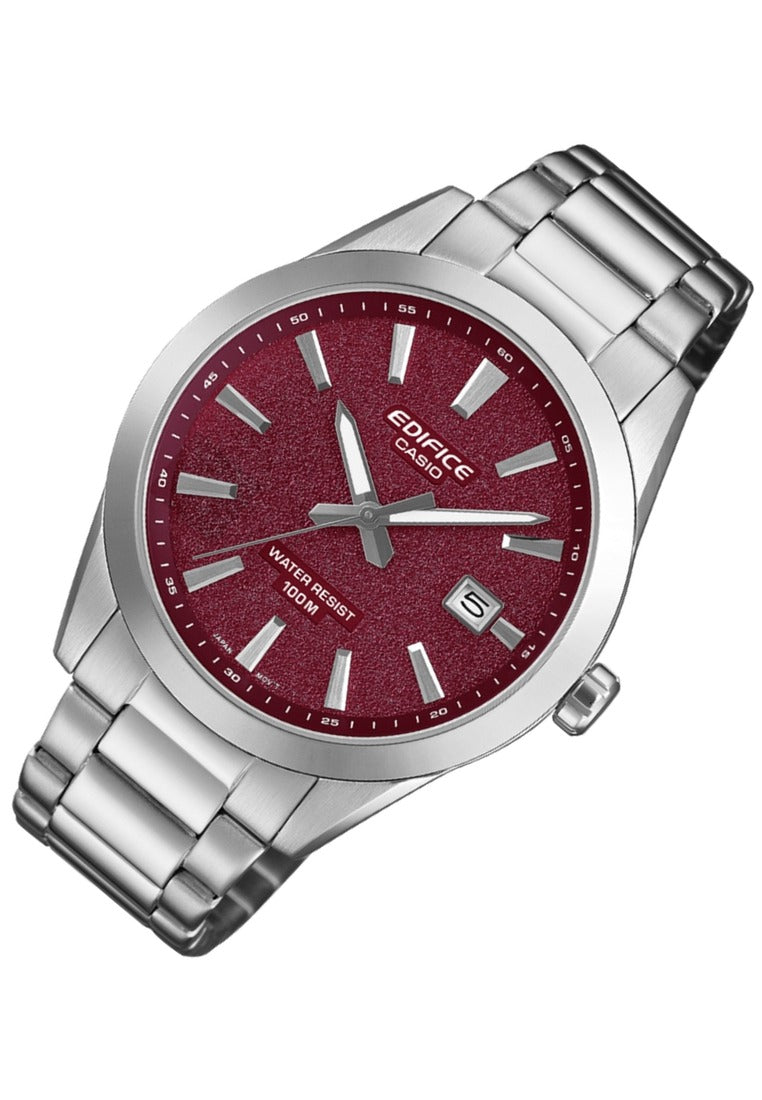 Casio Edifice Analog Stainless Steel Strap Watch for Men EFV-160D-4AVDF-Watch Portal Philippines