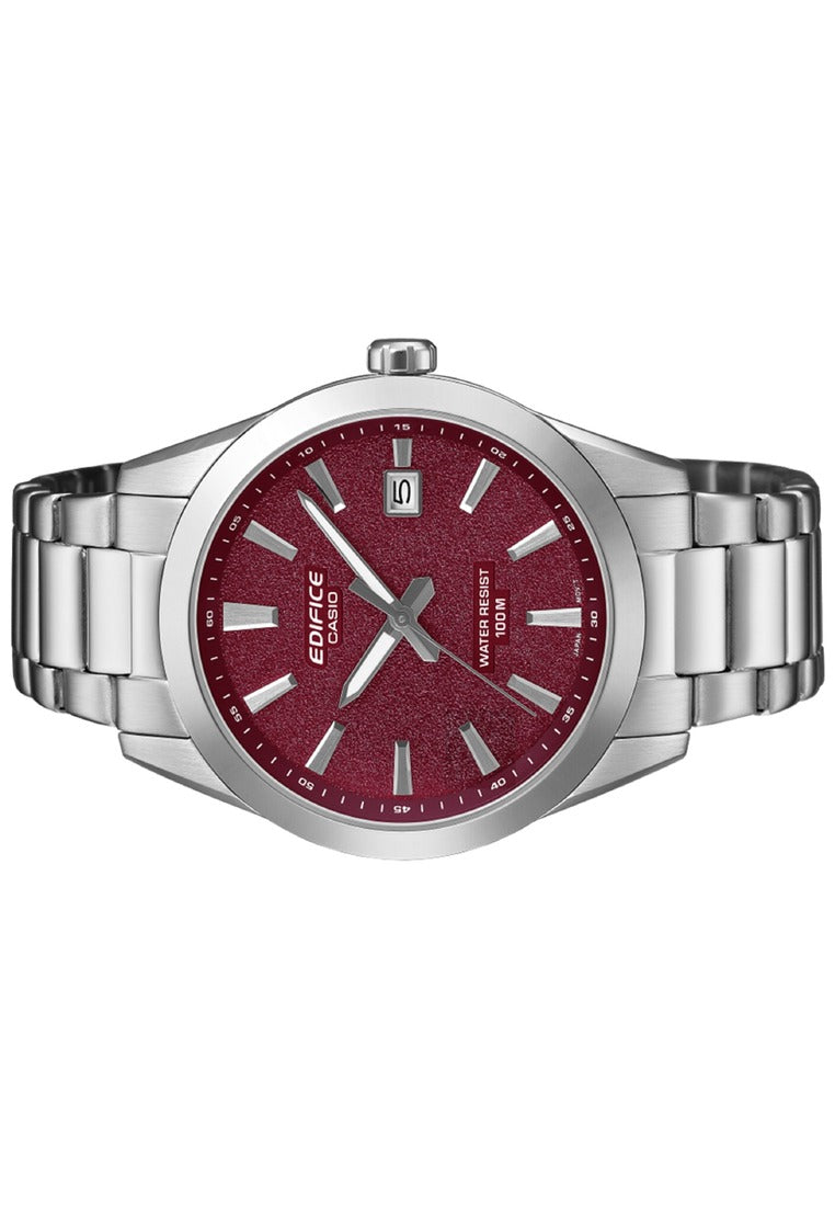 Casio Edifice Analog Stainless Steel Strap Watch for Men EFV-160D-4AVDF-Watch Portal Philippines