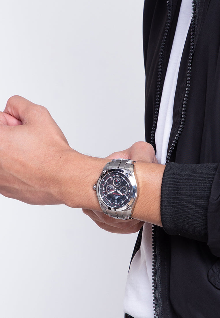 Casio Edifice Analog Watch EF-330SB-1A-Watch Portal Philippines