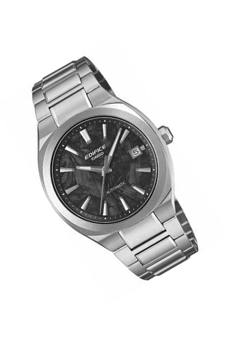 Casio Edifice Automatic Stainless Steel Strap Watch for Men EFK-200CD-1ADR-Watch Portal Philippines