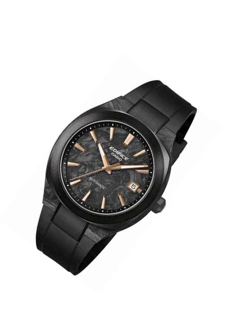 Casio Edifice Automatic Stainless Steel Strap Watch for Men EFK-200XPB-1ADR-Watch Portal Philippines