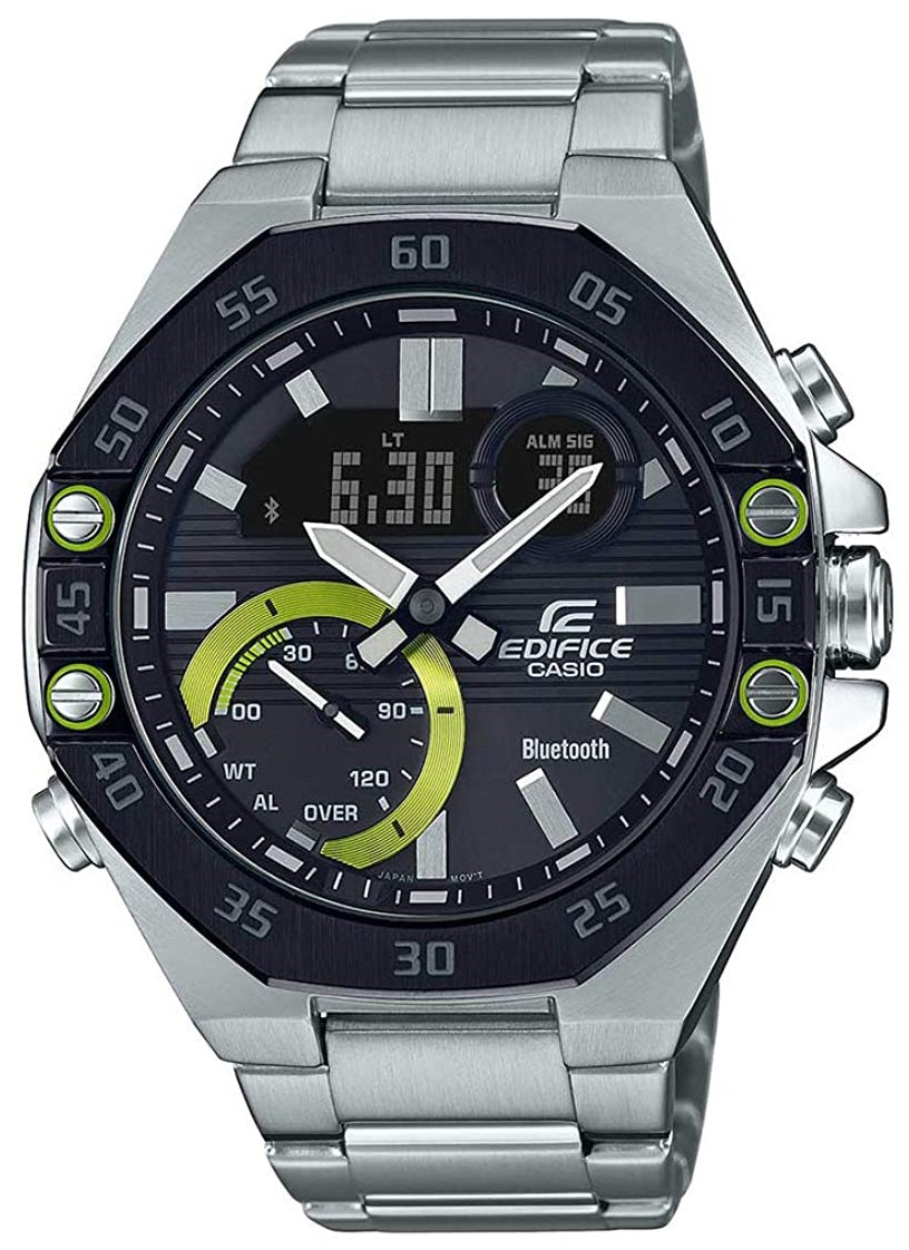 Casio Edifice ECB-10DB-1A Smartphone Link Digital Analog Watch-Watch Portal Philippines