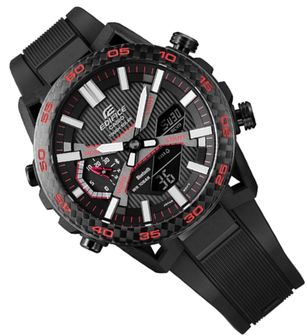 Casio Edifice ECB-2000PB-1A Digital Analog Watch For Men-Watch Portal Philippines