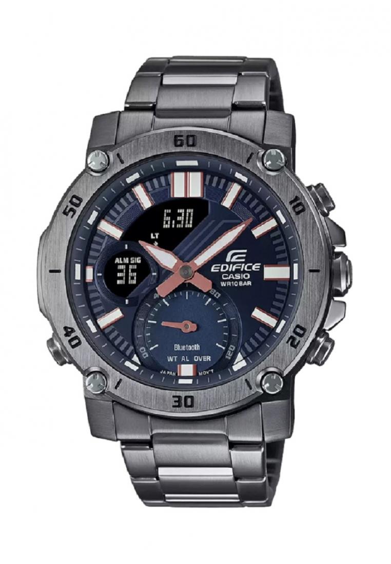 Casio Edifice ECB-20DC-1A Smartphone Link Digital Analog Watch-Watch Portal Philippines