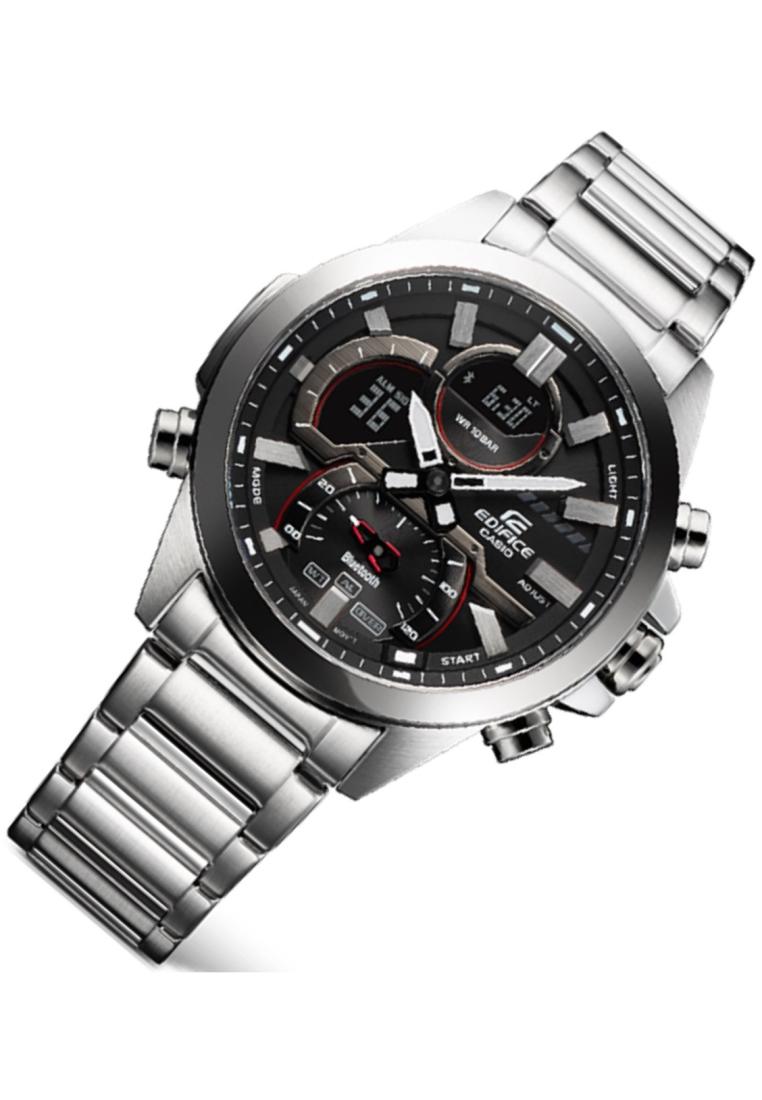Casio Edifice ECB-30D-1A Digital Analog Bluetooth Smart Watch For Men-Watch Portal Philippines