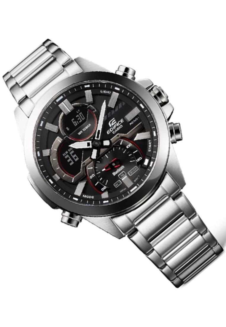 Casio Edifice ECB-30D-1A Digital Analog Bluetooth Smart Watch For Men-Watch Portal Philippines