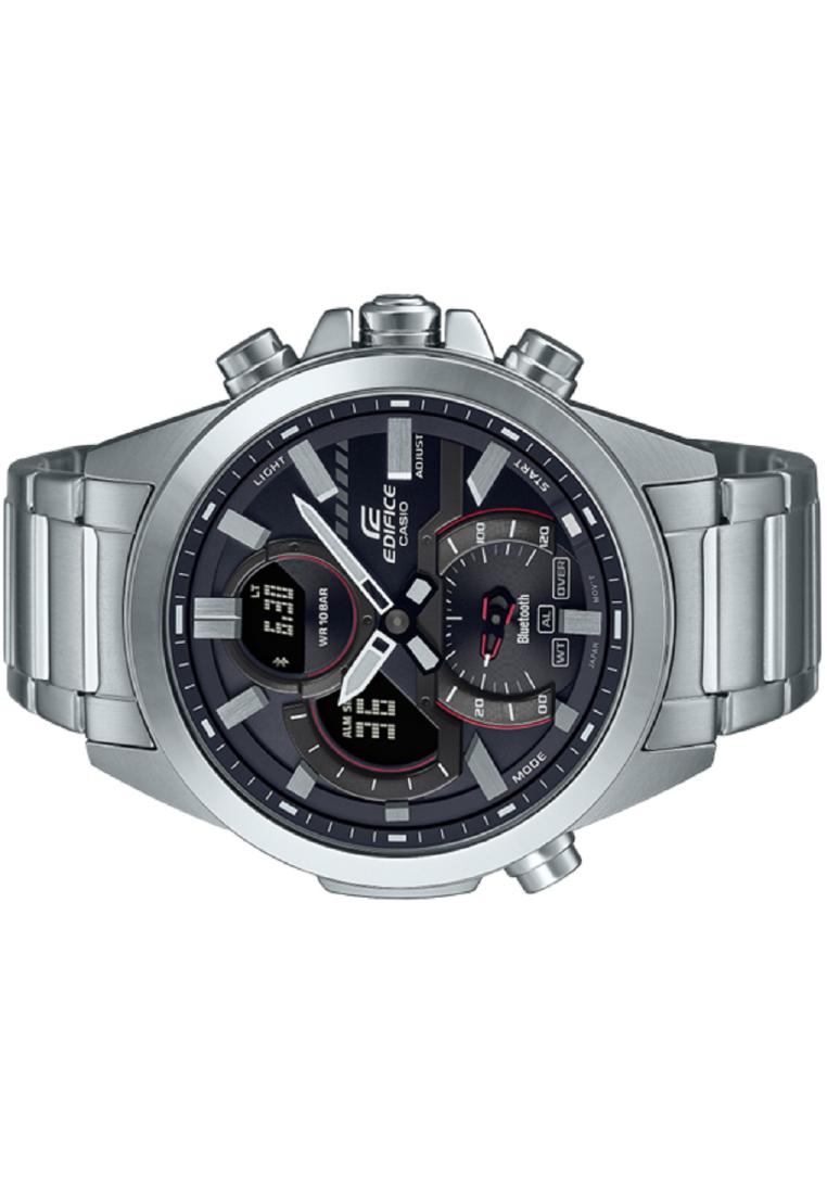 Casio Edifice ECB-30D-1A Digital Analog Bluetooth Smart Watch For Men-Watch Portal Philippines