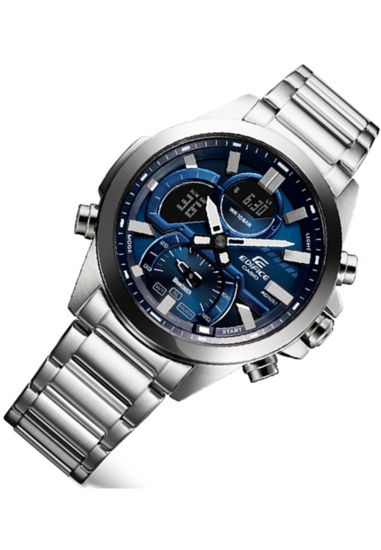 Casio Edifice ECB-30D-2A Digital Analog Bluetooth Smart Watch For Men-Watch Portal Philippines