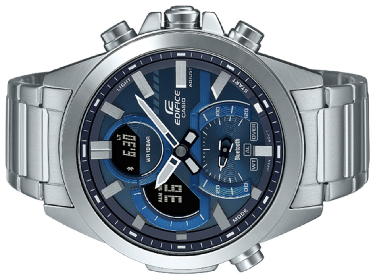 Casio Edifice ECB-30D-2A Digital Analog Bluetooth Smart Watch For Men-Watch Portal Philippines