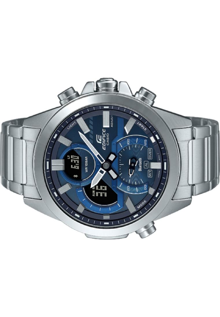 Casio Edifice ECB-30D-2A Digital Analog Bluetooth Smart Watch For Men-Watch Portal Philippines