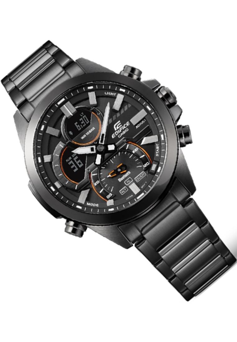 Casio Edifice ECB-30DC-1A Digital Analog Bluetooth Smart Watch For Men-Watch Portal Philippines
