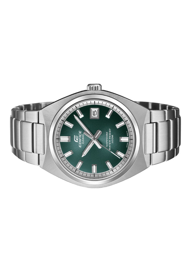 Casio Edifice EFB-109D-3AVDF Stainless Steel Strap Analog Watch for Men-Watch Portal Philippines