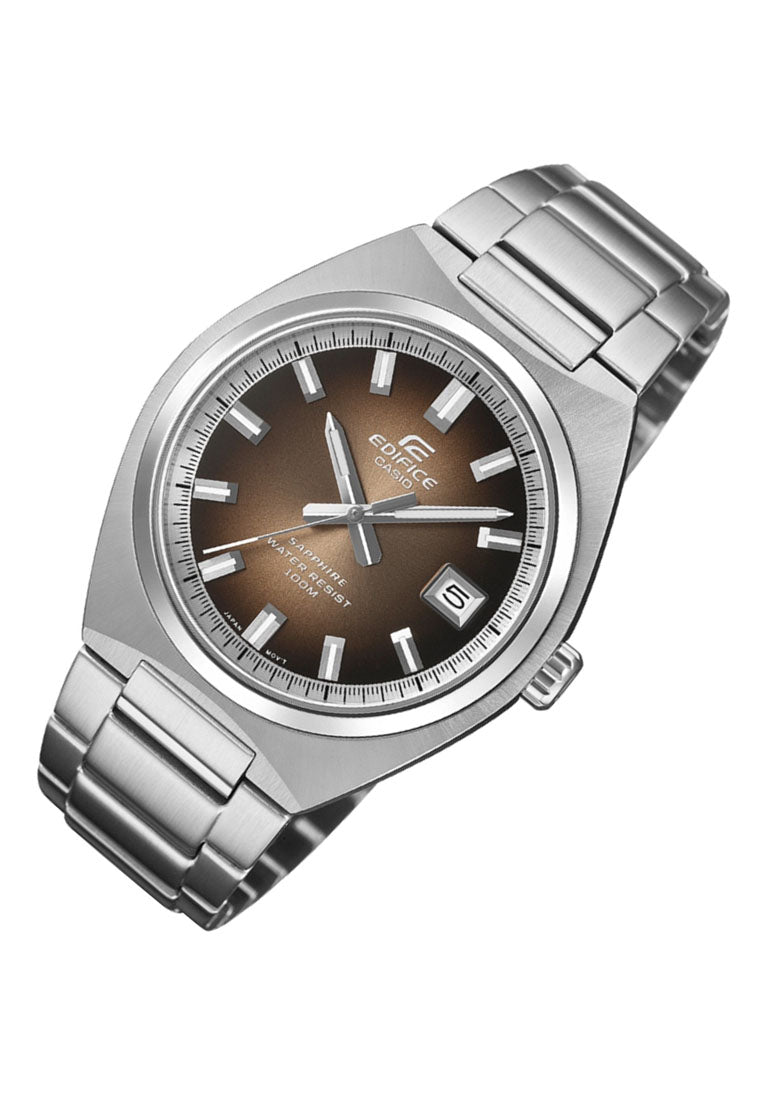 Casio Edifice EFB-109D-5AVDF Stainless Steel Strap Analog Watch for Men-Watch Portal Philippines