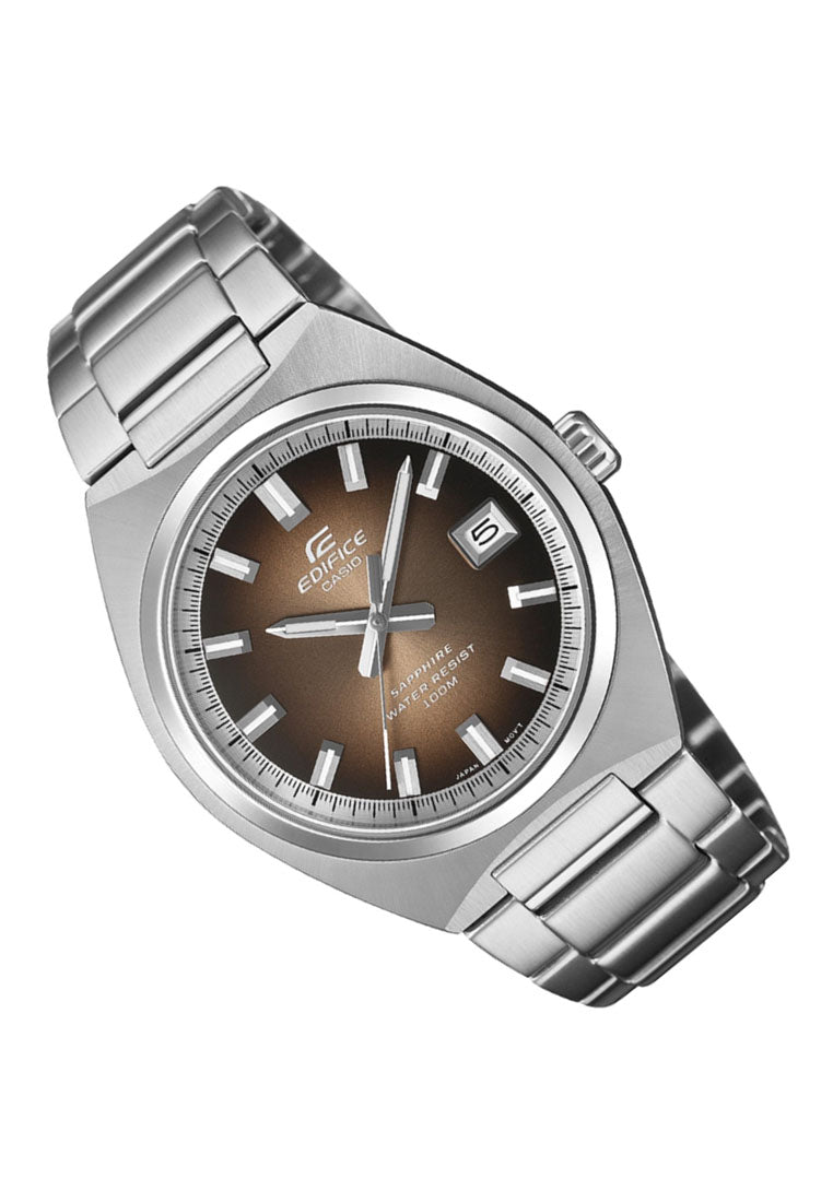 Casio Edifice EFB-109D-5AVDF Stainless Steel Strap Analog Watch for Men-Watch Portal Philippines