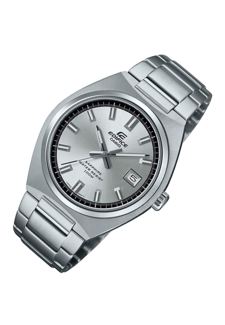 Casio Edifice EFB-109D-7A Analog Stainless Steel Strap Watch For Men-Watch Portal Philippines