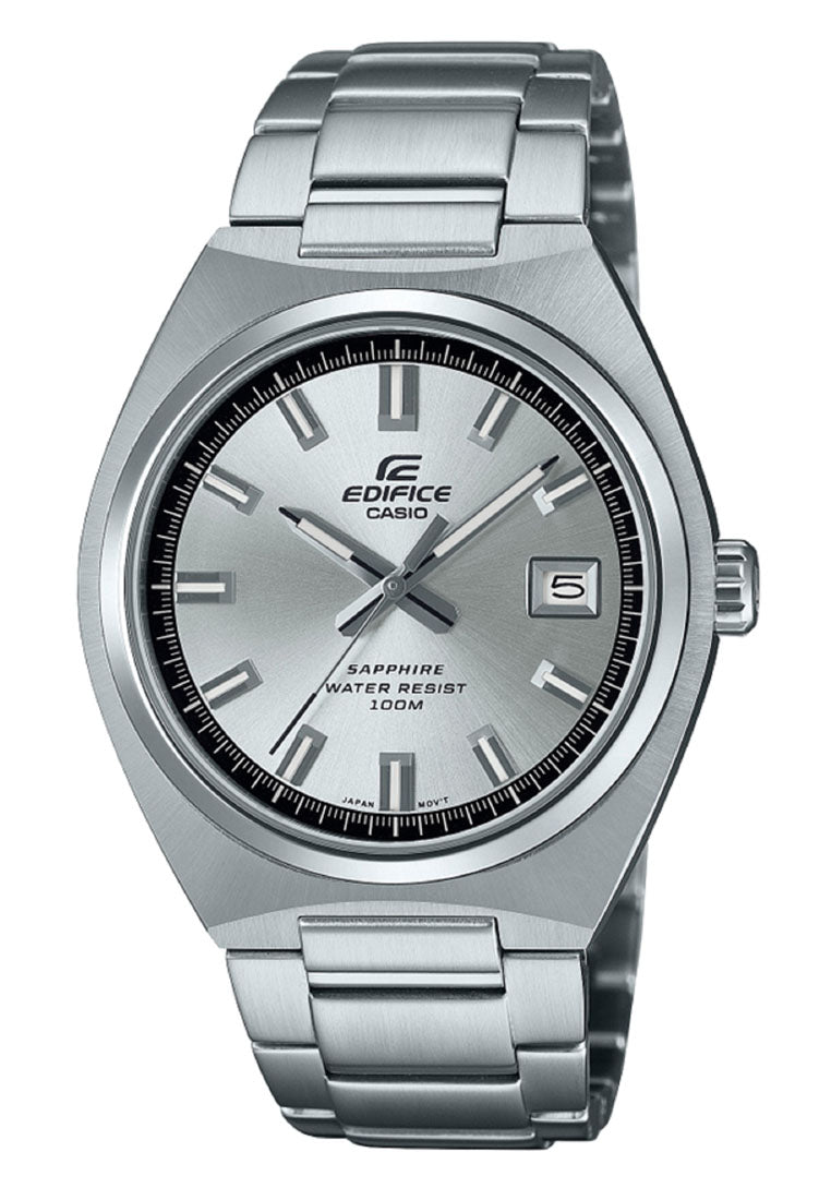 Casio Edifice EFB-109D-7A Analog Stainless Steel Strap Watch For Men-Watch Portal Philippines