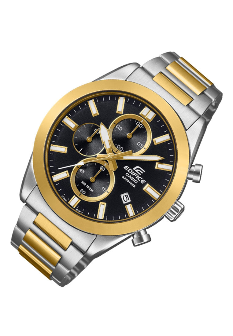 Casio Edifice EFB-710SG-1A Chronograph Stainless Steel Strap Watch for Men-Watch Portal Philippines