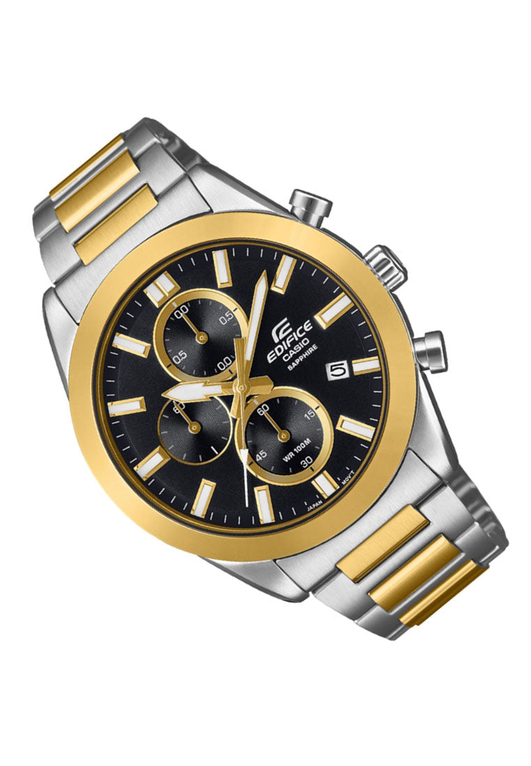 Casio Edifice EFB-710SG-1A Chronograph Stainless Steel Strap Watch for Men-Watch Portal Philippines