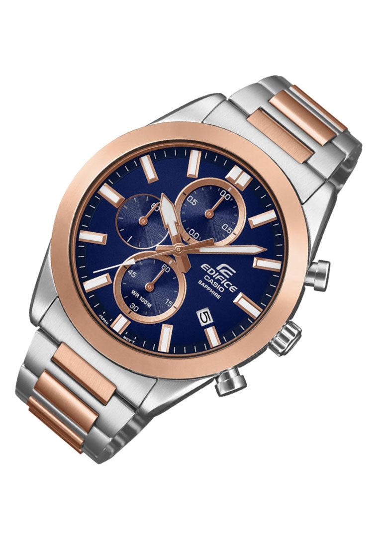 Casio Edifice EFB-710SG-2A Chronograph Stainless Steel Strap Watch for Men-Watch Portal Philippines