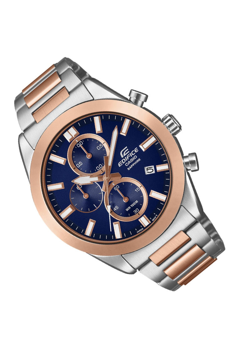 Casio Edifice EFB-710SG-2A Chronograph Stainless Steel Strap Watch for Men-Watch Portal Philippines