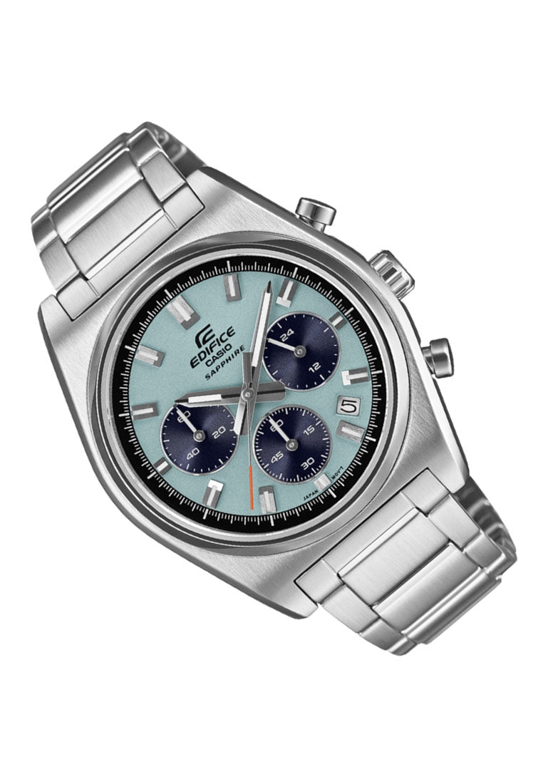 Casio Edifice EFB-730D-2B Chronograph Stainless Steel Strap Watch for Men-Watch Portal Philippines