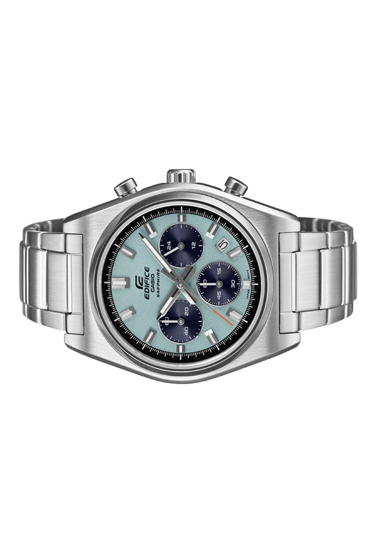 Casio Edifice EFB-730D-2B Chronograph Stainless Steel Strap Watch for Men-Watch Portal Philippines