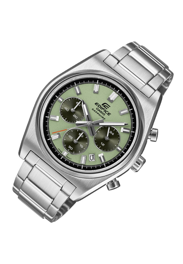 Casio Edifice EFB-730D-3A Chronograph Stainless Steel Strap Watch for Men-Watch Portal Philippines