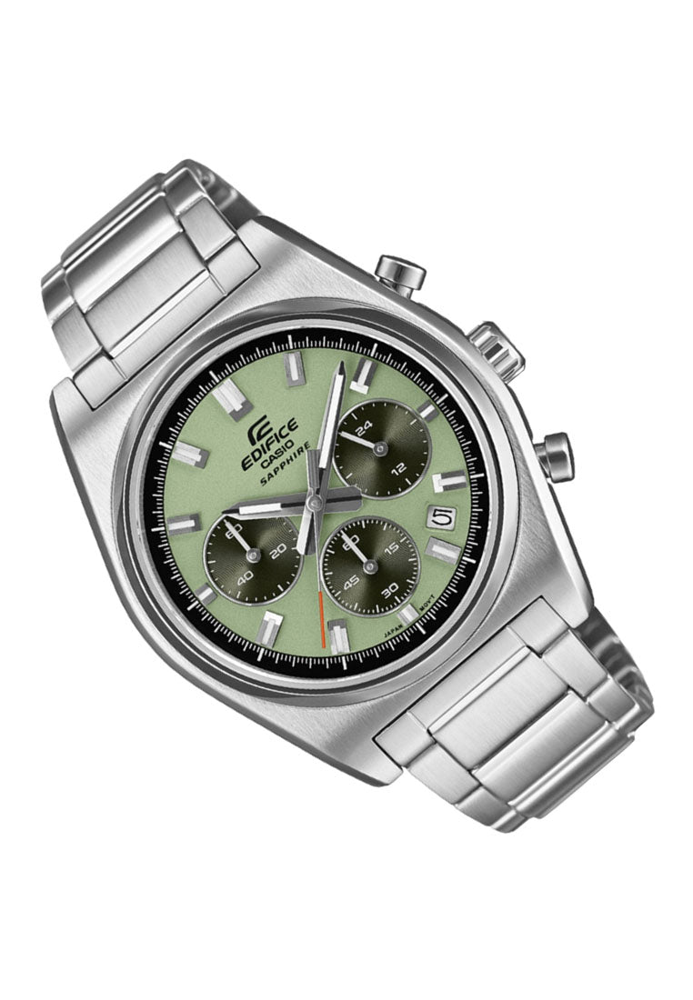 Casio Edifice EFB-730D-3A Chronograph Stainless Steel Strap Watch for Men-Watch Portal Philippines