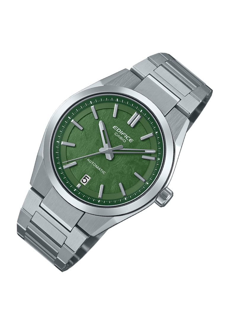 Casio Edifice EFK-100D-3A Stainless Steel Strap Automatic Watch for Men-Watch Portal Philippines