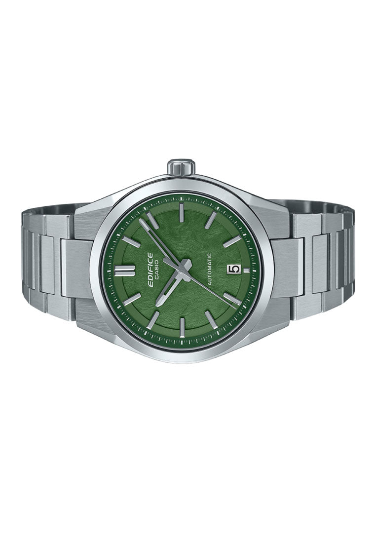 Casio Edifice EFK-100D-3A Stainless Steel Strap Automatic Watch for Men-Watch Portal Philippines
