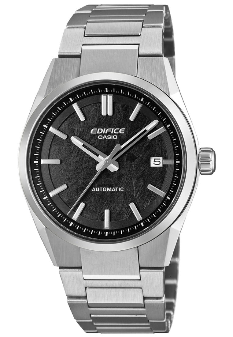 Casio Edifice EFK-110D-1ADR Stainless Steel Strap Automatic Watch for Men-Watch Portal Philippines