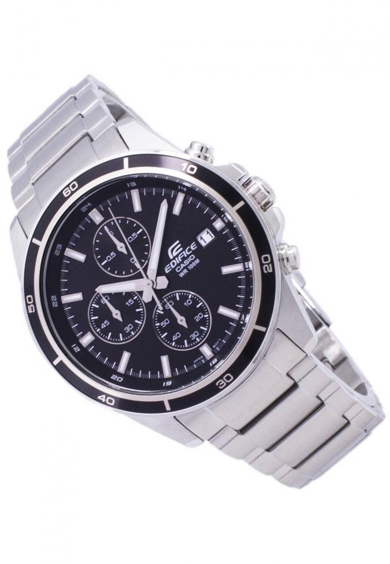 Casio Edifice EFR-526D-1A Chronograph Stainless Steel Strap Watch For Men-Watch Portal Philippines