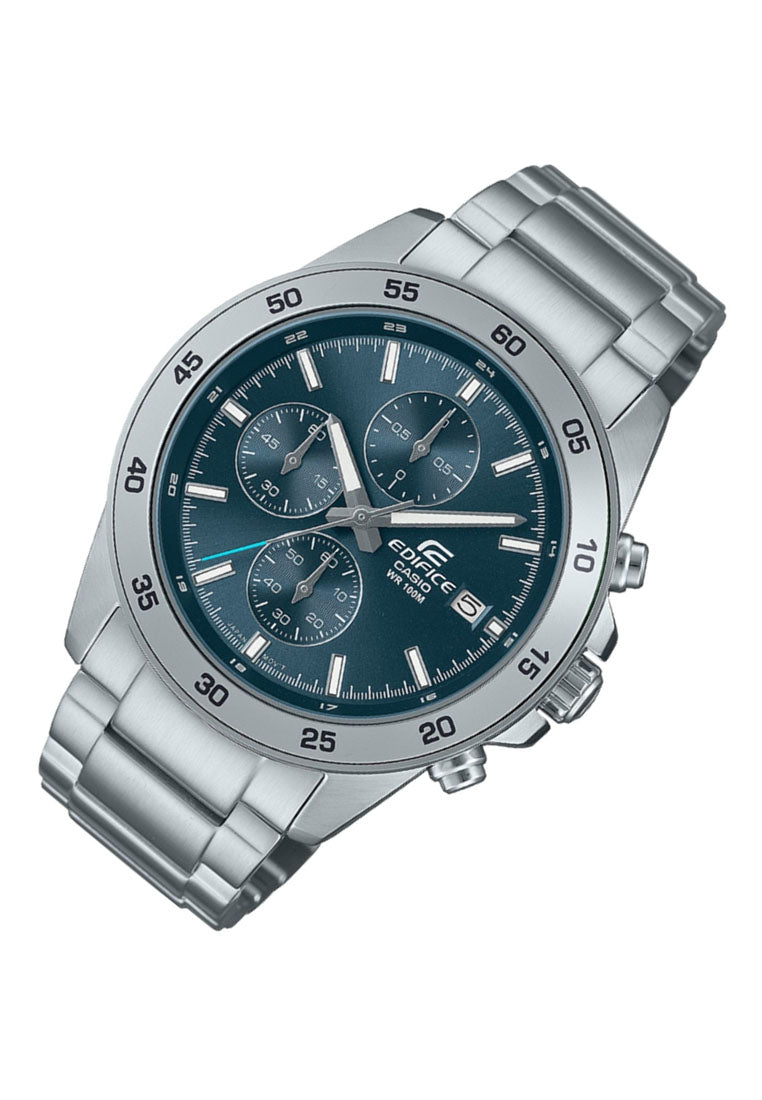 Casio Edifice EFR-526D-2A Chronograph Stainless Steel Strap Watch For Men-Watch Portal Philippines