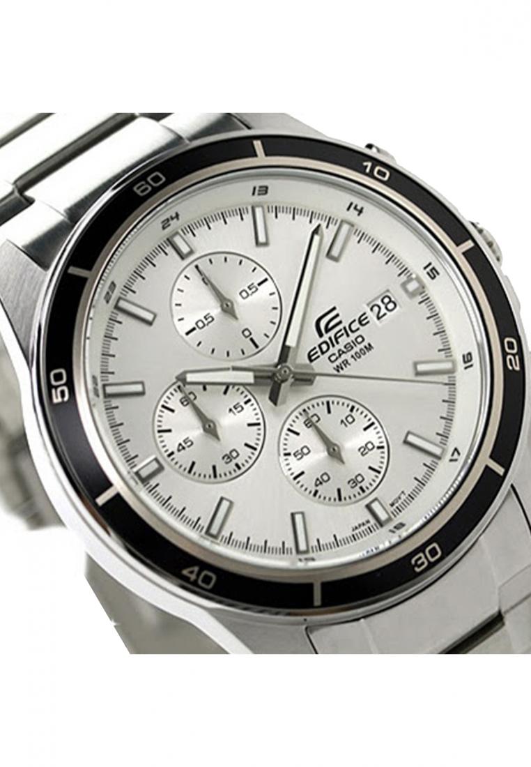 Casio Edifice EFR-526D-7A Chronograph Stainless Steel Strap Watch For Men-Watch Portal Philippines