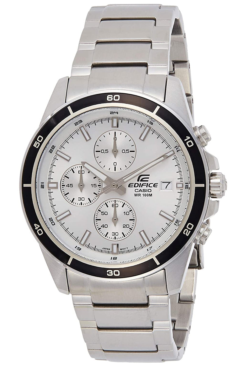 Casio Edifice EFR-526D-7A Chronograph Stainless Steel Strap Watch For Men-Watch Portal Philippines