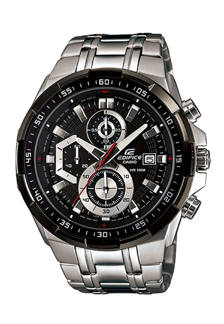 Casio Edifice EFR-539D-1A Chronograph Stainless Steel Strap Watch For Men-Watch Portal Philippines