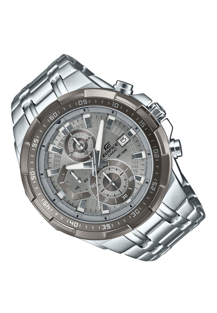 Casio Edifice EFR-539DE-8A Chronograph Stainless Steel Strap Watch for Men-Watch Portal Philippines