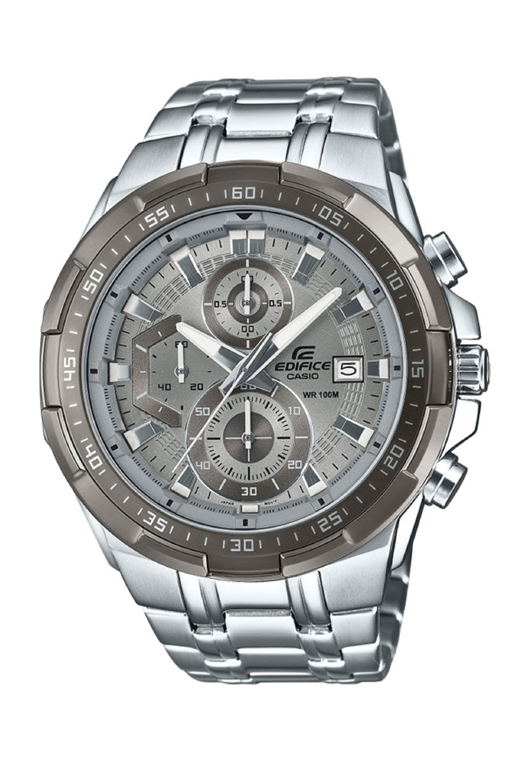 Casio Edifice EFR-539DE-8A Chronograph Stainless Steel Strap Watch for Men-Watch Portal Philippines