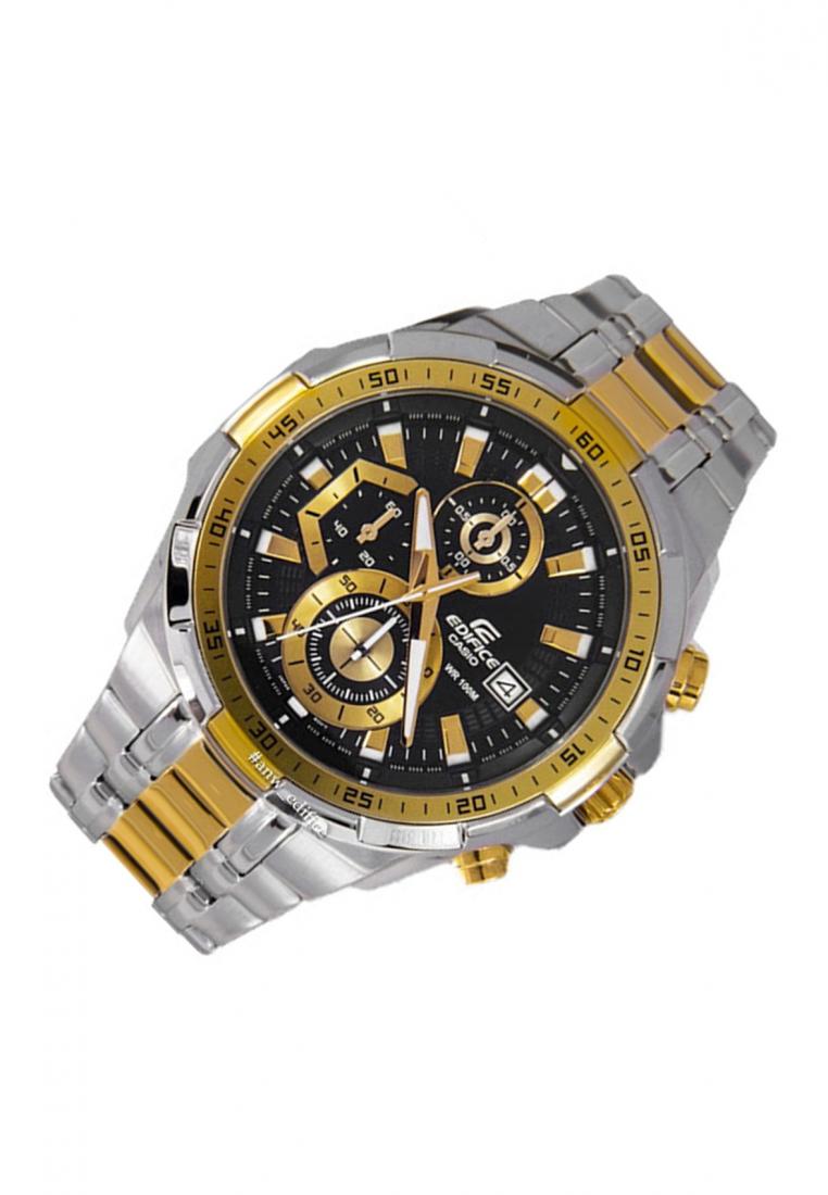 Casio Edifice EFR-539SG-1A Chronograph Stainless Steel Strap Watch For Men-Watch Portal Philippines