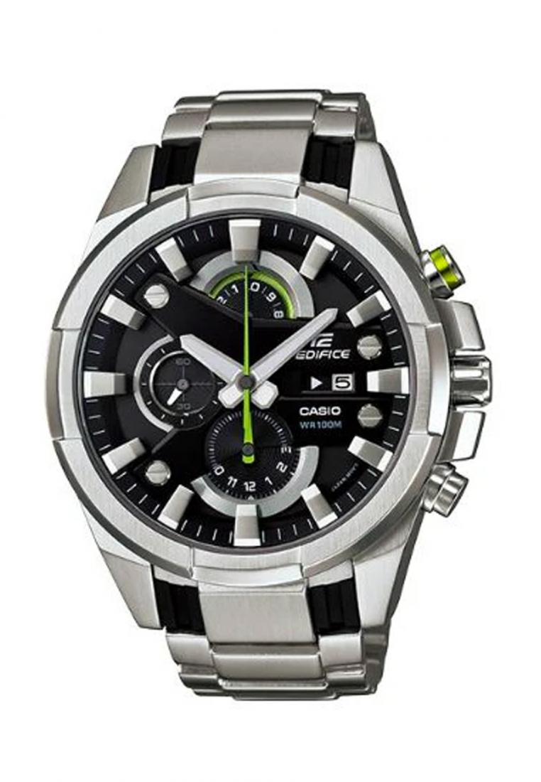 Casio Edifice EFR-540D-1A Chronograph Stainless Steel Strap Watch For Men-Watch Portal Philippines
